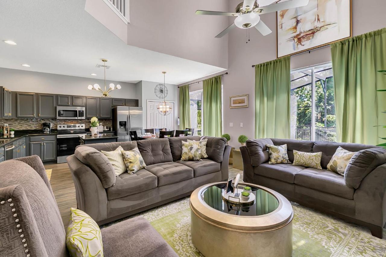 Themed Villa, 12 Min To Disney, Resort Access Orlando Eksteriør billede